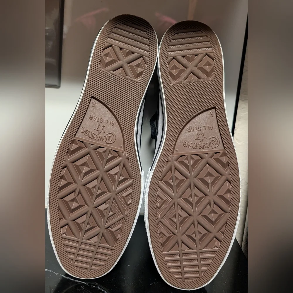 Converse Chuck Taylor All Star Lift OX Low Top Sneakers Size 10 Used Exc - Picture 9 of 11